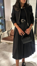 Load image into Gallery viewer, midi belted bubble skirt
