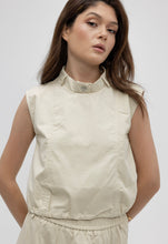 Load image into Gallery viewer, Light denim skirt set

