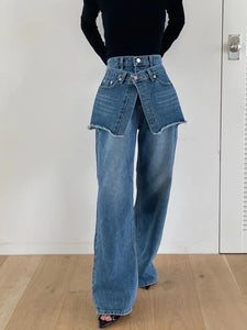 Denim pants