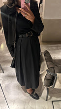 Load image into Gallery viewer, midi belted bubble skirt
