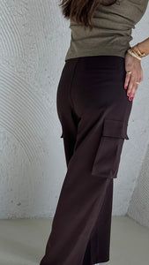 Chocolate brown pants