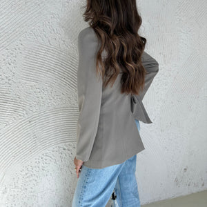 Light grey blazer