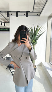 Light grey blazer