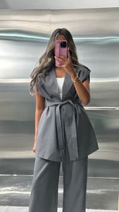 2 piece vest set