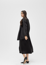 Load image into Gallery viewer, silk 2 piece dress
