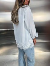 Load image into Gallery viewer, lace shirt with wrap

