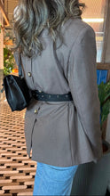 Load image into Gallery viewer, belted wrap blazer
