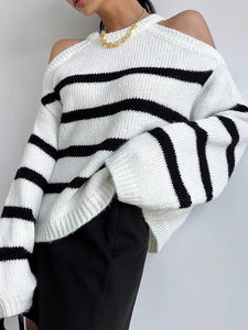 Stripped sweater