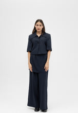Load image into Gallery viewer, 2 piece suit with wrap skirt

