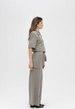 Load image into Gallery viewer, 2 piece suit with wrap skirt
