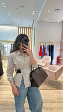 Load image into Gallery viewer, belted shirt
