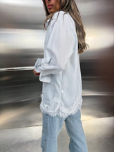 Load image into Gallery viewer, lace shirt with wrap
