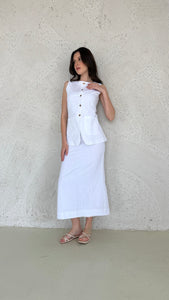 2 piece linen set