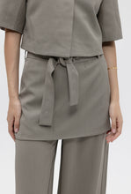 Load image into Gallery viewer, 2 piece suit with wrap skirt
