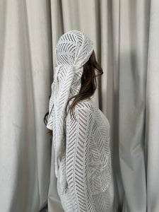 3 piece mesh knit summer set