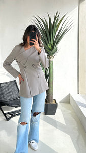 Light grey blazer