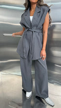 Load image into Gallery viewer, 2 piece vest set
