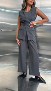 Belted set