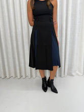 Load image into Gallery viewer, pleated panel skirt
