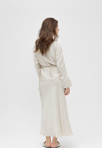 Silk skirt set