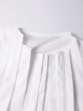 Load image into Gallery viewer, Detailed long white shirt/dress
