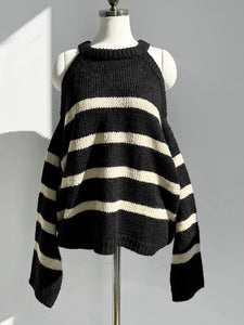 Stripped sweater