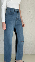 Load image into Gallery viewer, Contrast jeans
