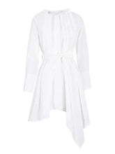 Load image into Gallery viewer, Detailed long white shirt/dress
