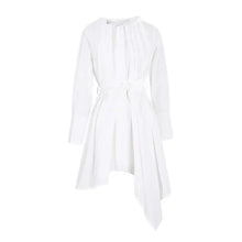 Load image into Gallery viewer, Detailed long white shirt/dress
