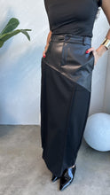 Load image into Gallery viewer, maxi leather skirt
