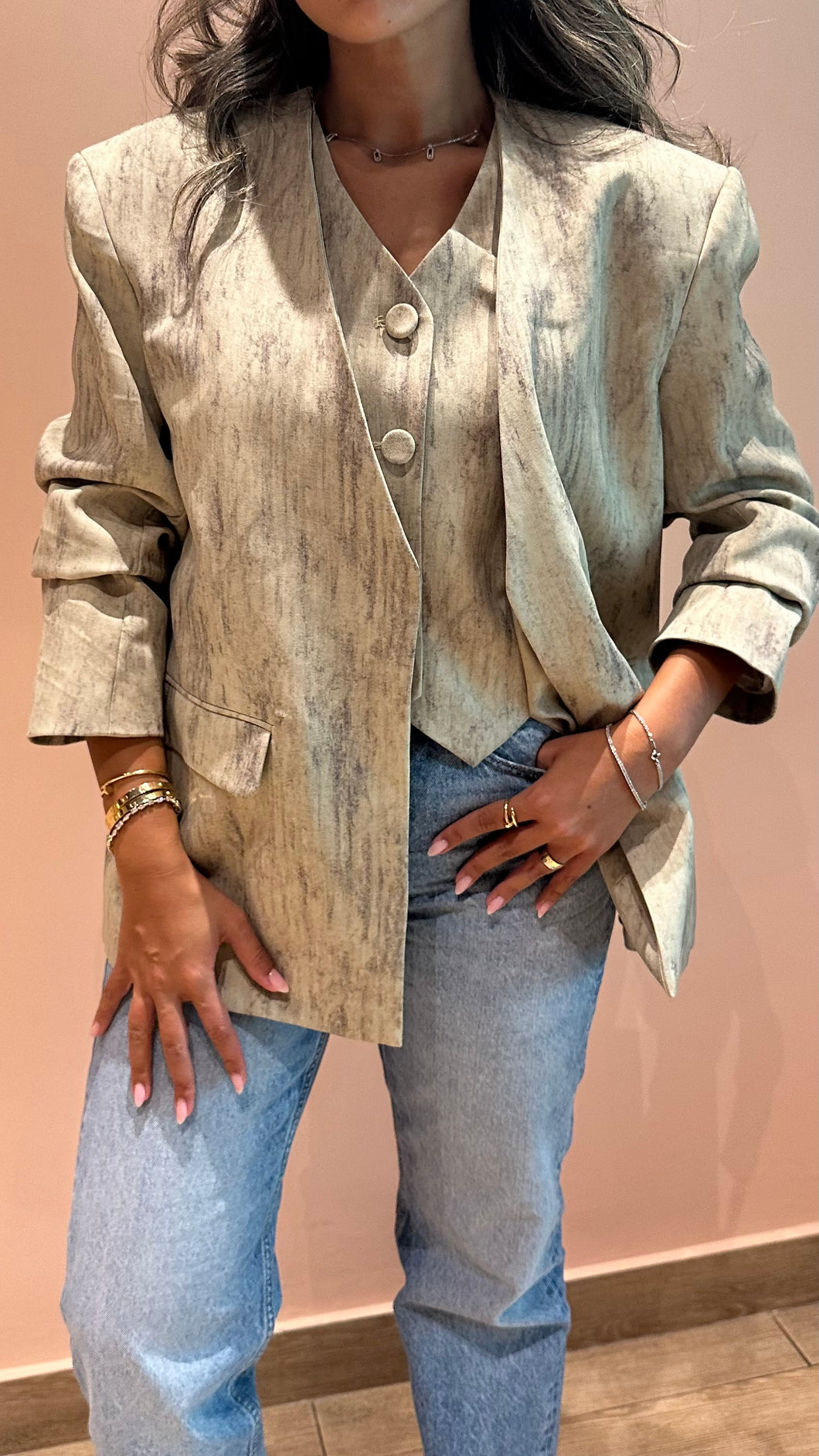 Oversized blazer