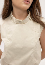 Load image into Gallery viewer, Light denim skirt set

