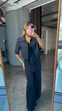 Load image into Gallery viewer, 2 piece suit with wrap skirt
