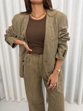 Load image into Gallery viewer, Tweed winter suit set
