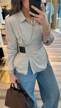 Load image into Gallery viewer, belted shirt
