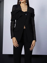 Load image into Gallery viewer, Shoulder detailed blazer/top
