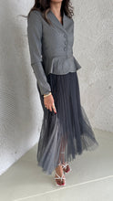 Load image into Gallery viewer, Blazer and tulle skirt set
