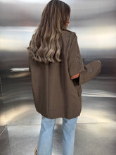 Load image into Gallery viewer, embellished blazer with open sleeves

