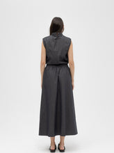 Load image into Gallery viewer, Light denim skirt set
