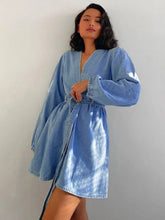 Load image into Gallery viewer, Denim dress
