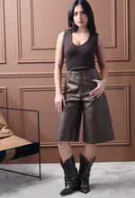 Load image into Gallery viewer, Leather shorts
