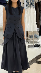 2 piece summer skirt set