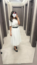 Load image into Gallery viewer, midi belted bubble skirt
