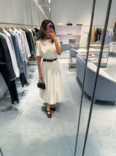 Load image into Gallery viewer, midi belted bubble skirt
