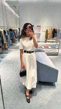 Load image into Gallery viewer, midi belted bubble skirt
