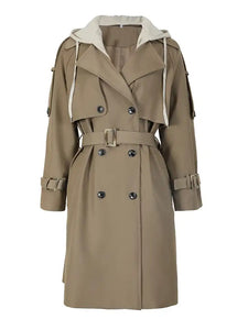 Hooded trench