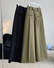 Load image into Gallery viewer, High waist wide leg pants
