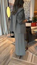 Load image into Gallery viewer, maxi dress with blazer set
