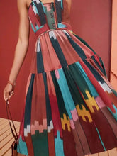Load image into Gallery viewer, Colored summer dress
