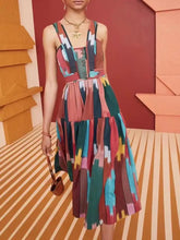 Load image into Gallery viewer, Colored summer dress

